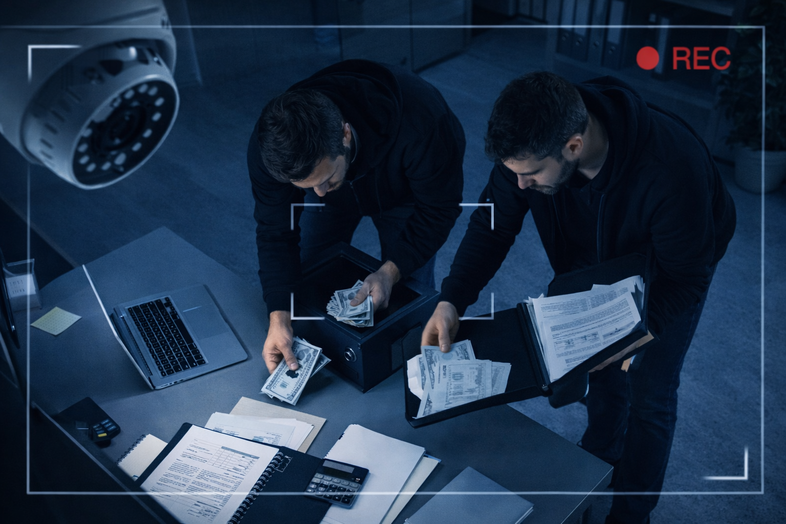 Fraude interno en empresa